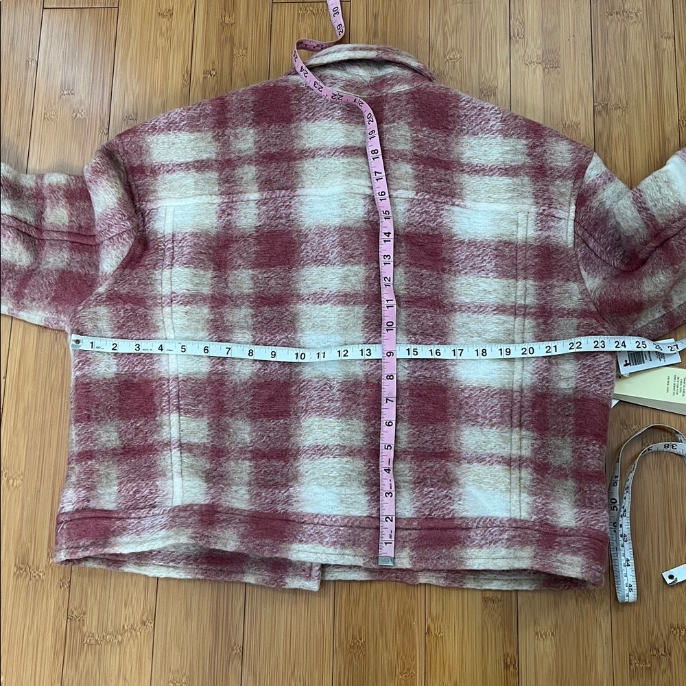 Sold Mercari. NWT Wilfred free Autumn jacket Claude Brn pink large wool - Picture 9 of 11